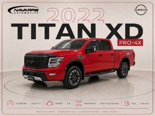 2022 Nissan Titan XD PRO-4X