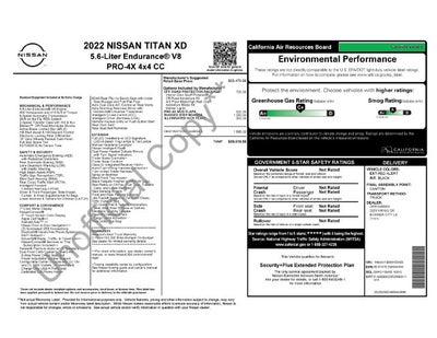 2022 Nissan Titan XD PRO-4X