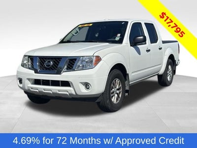 2018 Nissan Frontier SV