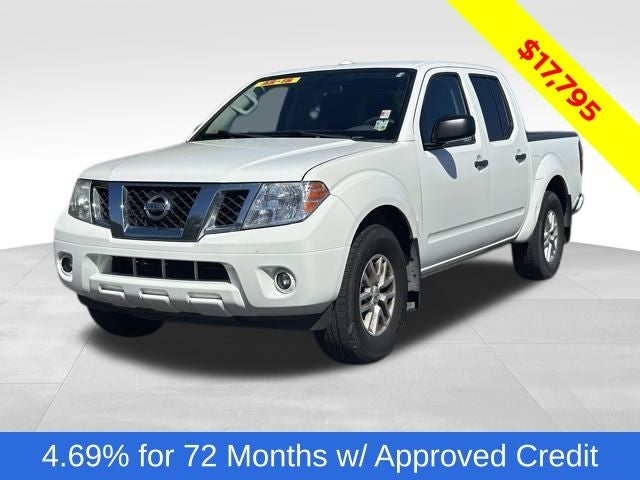 2018 Nissan Frontier SV
