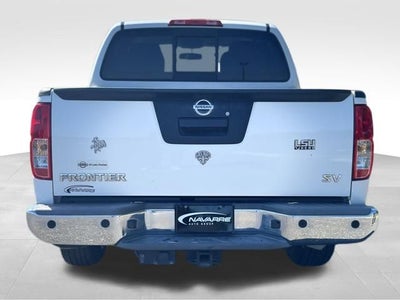 2018 Nissan Frontier SV