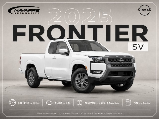 2025 Nissan Frontier