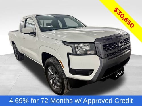 2025 Nissan Frontier SV