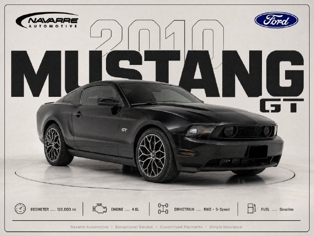 2010 Ford Mustang