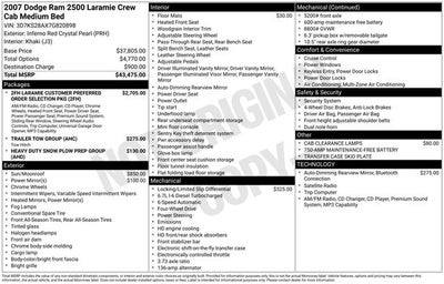 2007 Dodge Ram 2500 Laramie