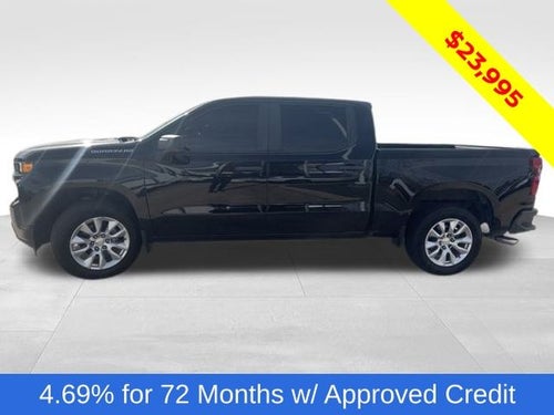2020 Chevrolet Silverado 1500 Custom