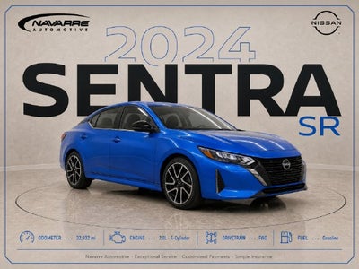 2024 Nissan Sentra SR
