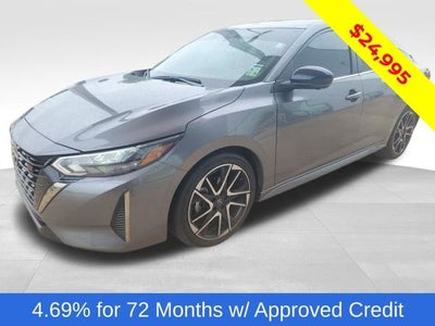 2024 Nissan Sentra SR