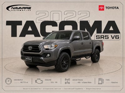 2022 Toyota Tacoma SR5 V6