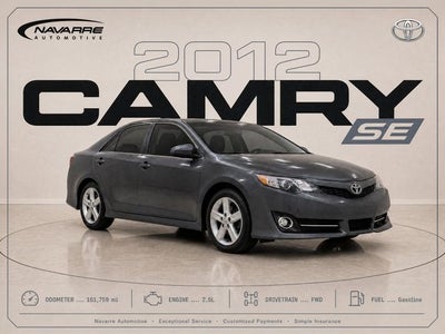 2012 Toyota Camry SE