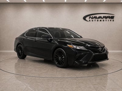 2021 Toyota Camry XSE