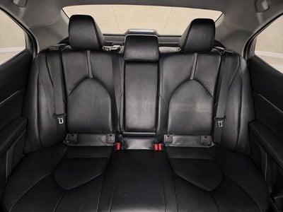 2021 Toyota Camry XSE