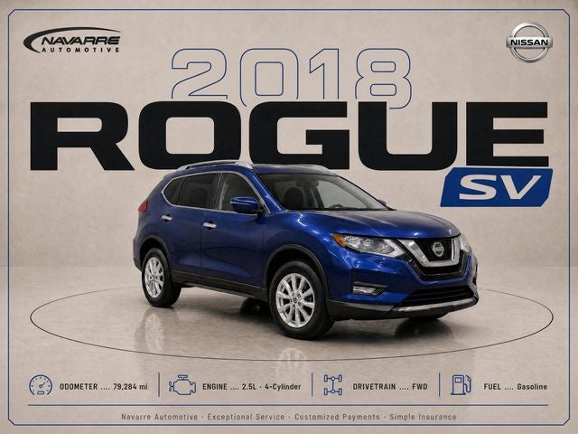 2018 Nissan Rogue SV