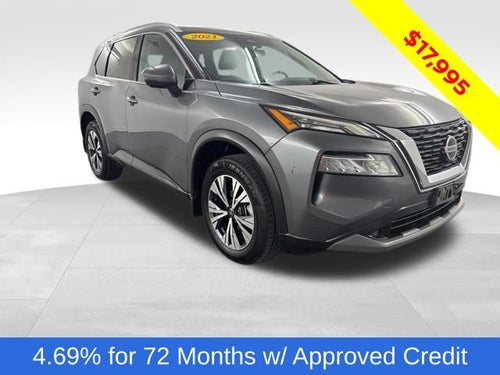 2021 Nissan Rogue SV