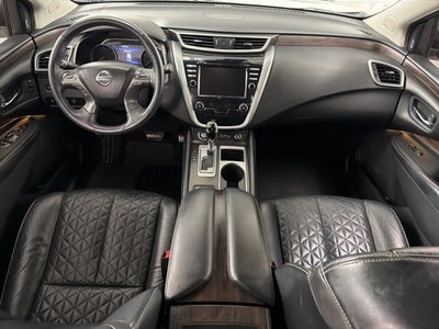 2020 Nissan Murano Platinum