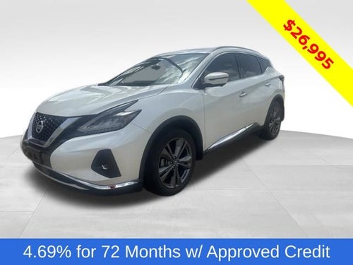2021 Nissan Murano Platinum
