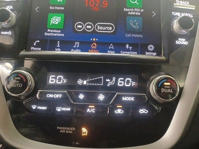 2021 Nissan Murano Platinum