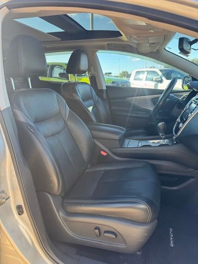 2015 Nissan Murano Platinum