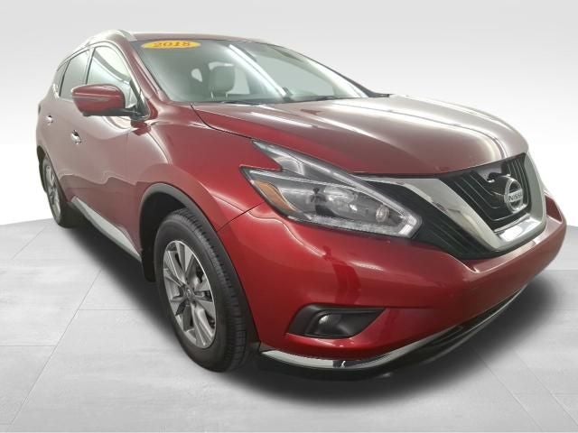 2018 Nissan Murano SL — photo 2