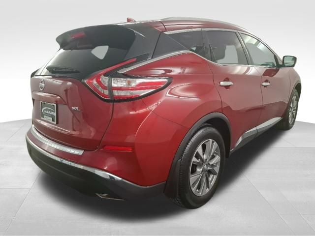 2018 Nissan Murano SL — photo 8