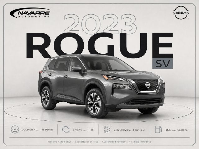 2023 Nissan Rogue SV