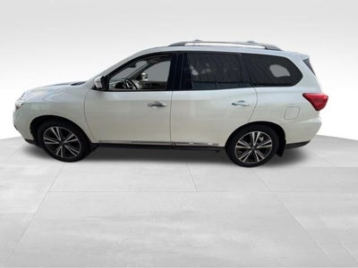 2019 Nissan Pathfinder Platinum