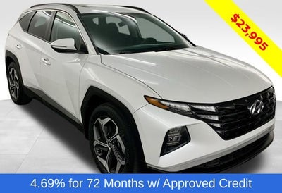 2022 Hyundai TUCSON SEL