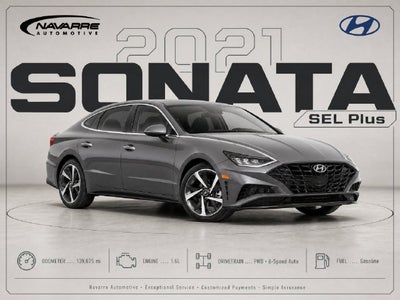 2021 Hyundai SONATA SEL Plus