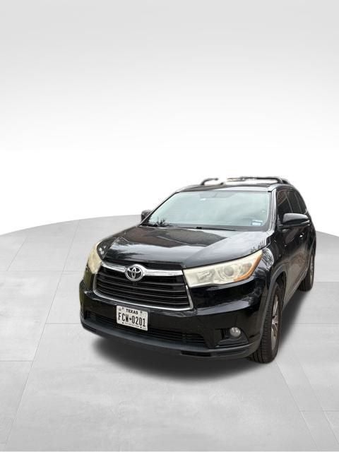 2015 Toyota Highlander XLE V6