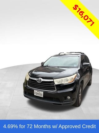 2015 Toyota Highlander XLE V6