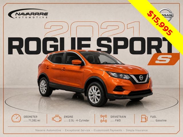 2021 Nissan Rogue Sport S