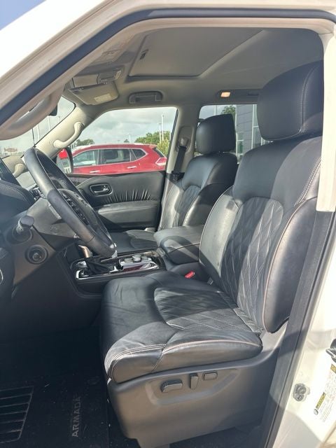 2022 Nissan Armada Platinum