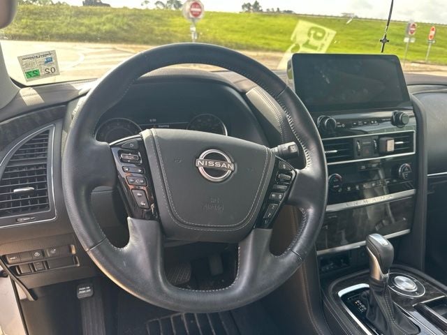 2022 Nissan Armada Platinum