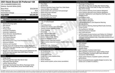 2021 Buick Encore GX Preferred
