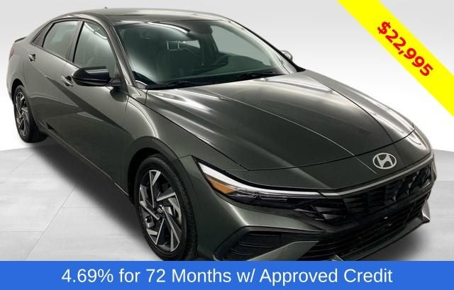 2025 Hyundai ELANTRA SEL Sport