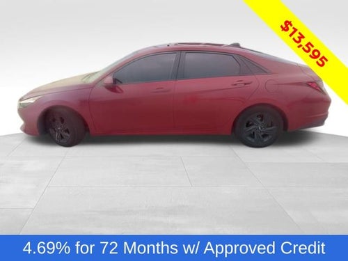 2021 Hyundai ELANTRA SEL