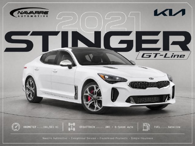 2021 Kia Stinger GT-Line