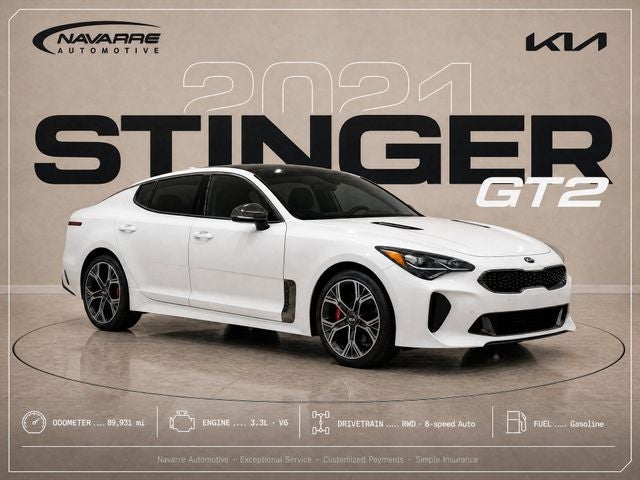 2021 Kia Stinger