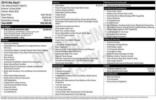 2015 Kia Soul Exclaim