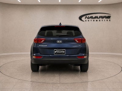 2018 Kia Sportage LX