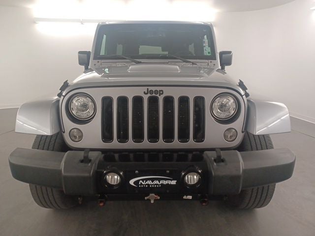 2017 Jeep Wrangler Smoky Mountain