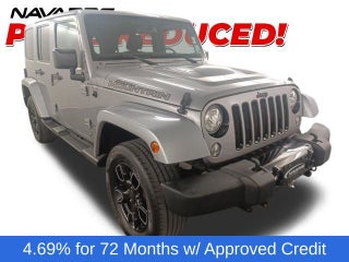 2017 Jeep Wrangler Smoky Mountain