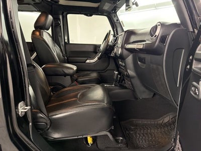 2016 Jeep Wrangler Rubicon Hard Rock