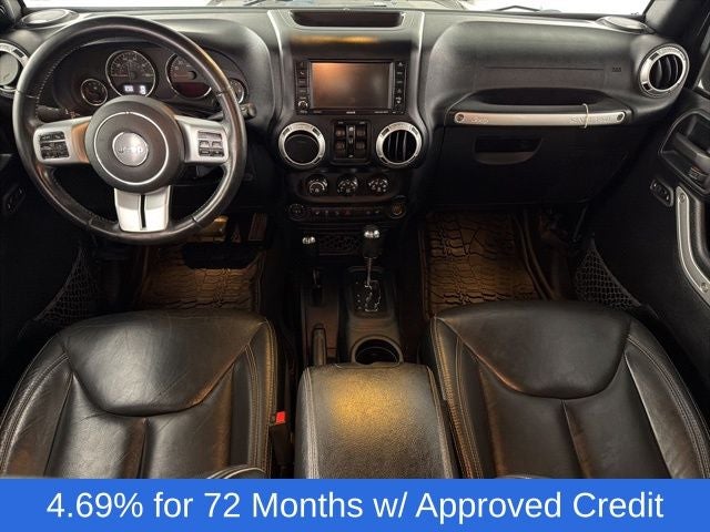 2016 Jeep Wrangler Rubicon Hard Rock