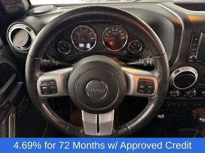 2016 Jeep Wrangler Rubicon Hard Rock