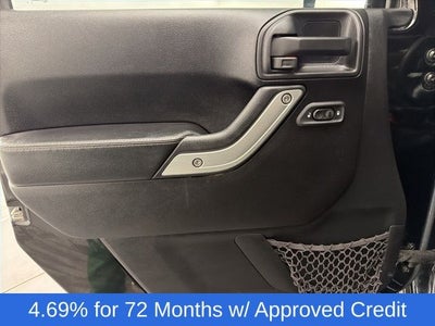 2016 Jeep Wrangler Rubicon Hard Rock