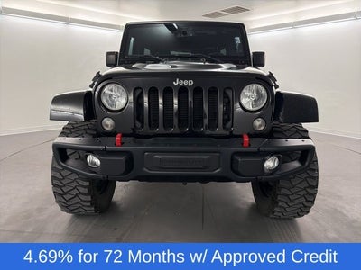 2016 Jeep Wrangler Rubicon Hard Rock