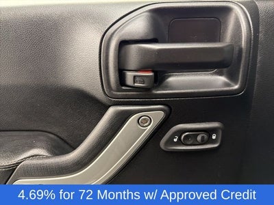 2016 Jeep Wrangler Rubicon Hard Rock