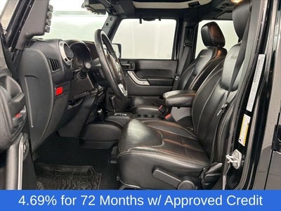 2016 Jeep Wrangler Rubicon Hard Rock