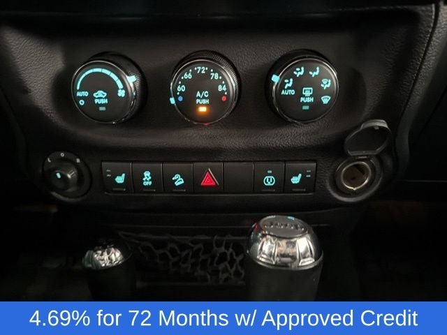 2016 Jeep Wrangler Rubicon Hard Rock